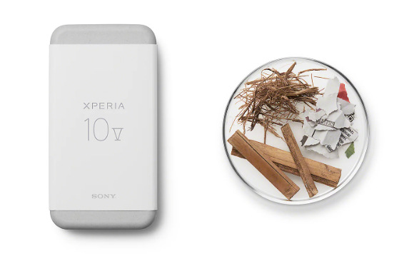 Mobilný telefón Sony Xperia 10 V 5G 6 GB / 128 GB čierny