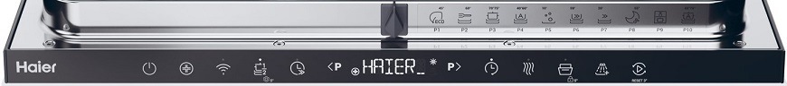Umývačka riadu Haier Washlens Plus Series 2 XS 6B0S3FSB Umývačka riadu Haier Washlens Plus Series 2 XS 6B0S3FSB