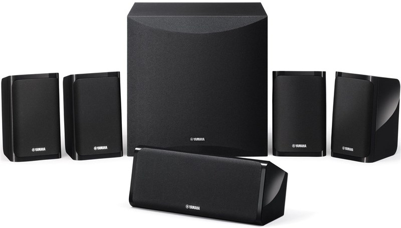 Yamaha NS-P41, 5.1 set repro, čierna