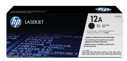 Toner HP 12A, 2 000 strán čierny Toner HP 12A, 2 000 strán čierny