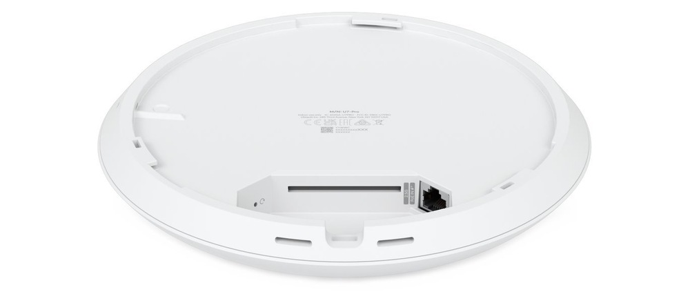 Prístupový bod (AP) Ubiquiti UniFi U7 Pro, Wi-Fi 7 biely Prístupový bod (AP) Ubiquiti UniFi U7 Pro, Wi-Fi 7 biely