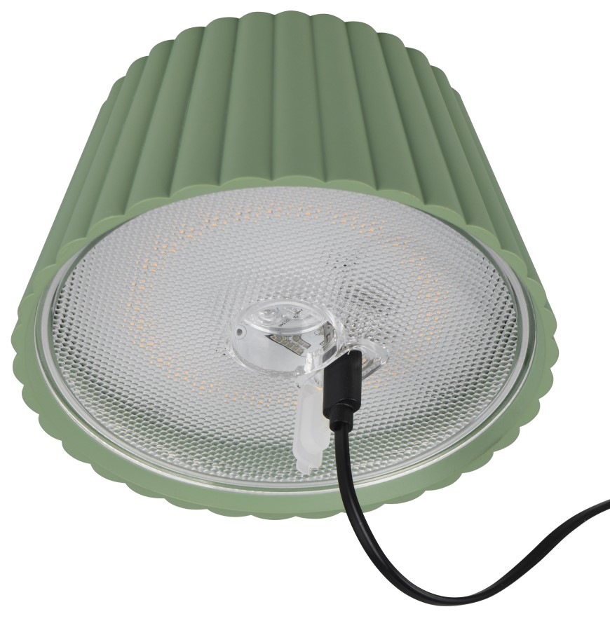 Vonkajšia lampa Reality Suarez zelené Vonkajšia lampa Reality Suarez - zelené