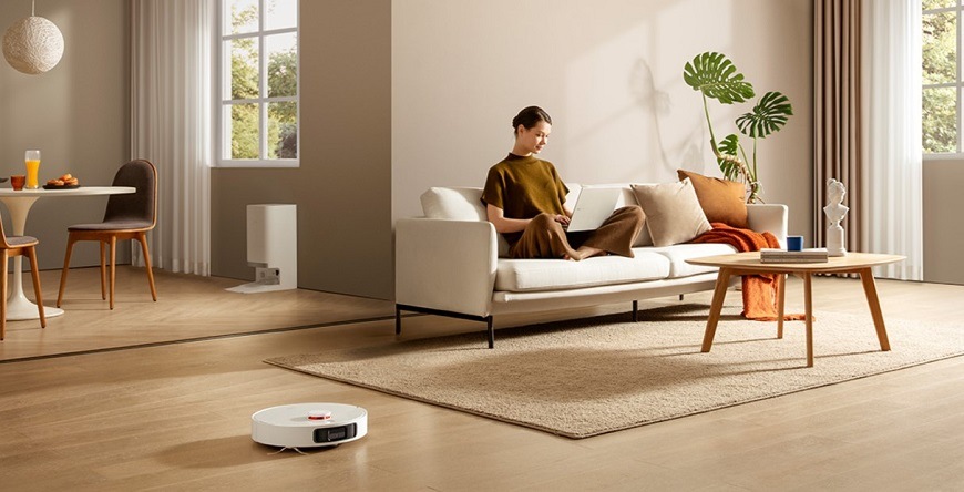 Robotický vysávač Xiaomi Robot Vacuum X20 Pro EU biely Robotický vysávač Xiaomi Robot Vacuum X20 Pro EU biely