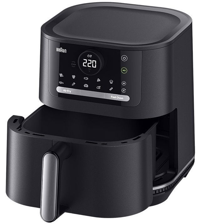 Fritéza teplovzdušná Braun MultiFry 5 HF5050IBK čierna BRAHF5050IBK_03