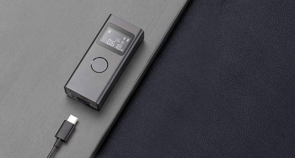 XIAOMI LASER MEASURE, MĚŘIČ VZDÁLENOSTI XIAOMI LASER MEASURE, MĚŘIČ VZDÁLENOSTI