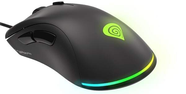 Myš Genesis KRYPTON 200 RGB čierna