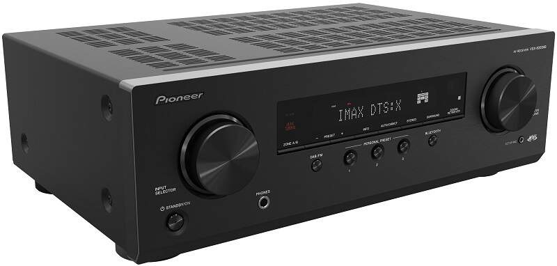 AV Receiver Pioneer VSX-835DAB čierny