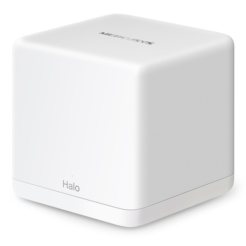 Kompletný Wi-Fi systém Mercusys Halo H60X, AX1500 Mesh Wi-Fi 6 biely