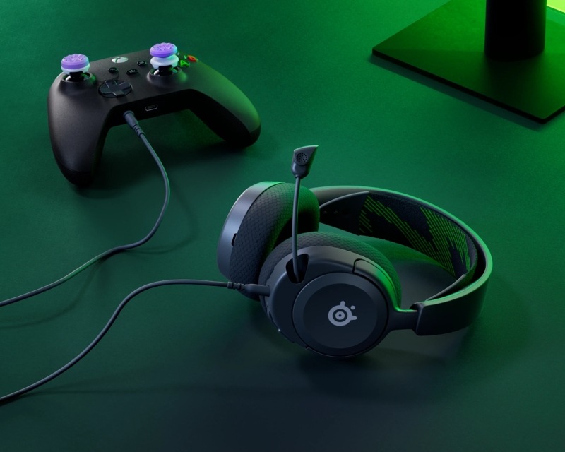 Headset SteelSeries Arctis Nova 1X čierny Headset SteelSeries Arctis Nova 1X čierny