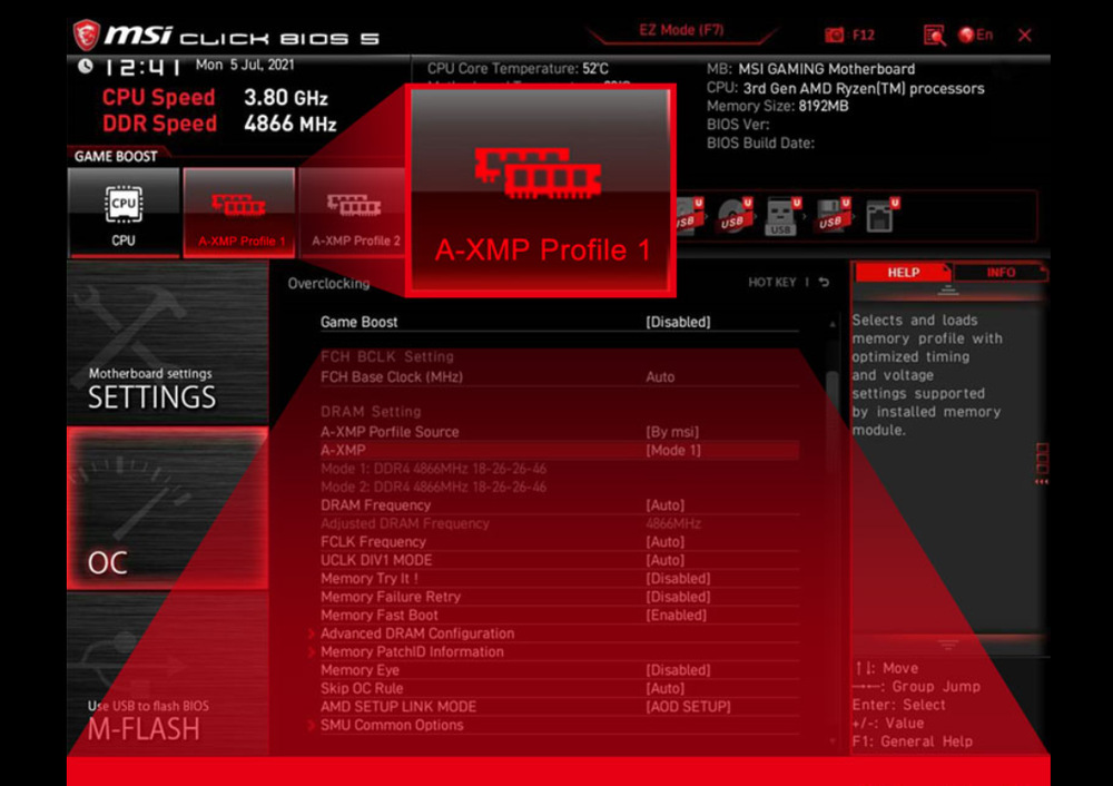 Základná doska MSI MPG B550 GAMING PLUS