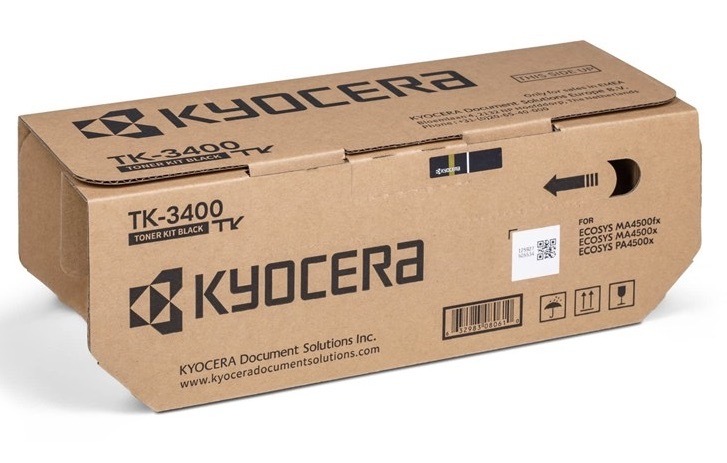 Toner Kyocera KIT TK-3400, 1T0C0Y0NL0, 12500str. čierny