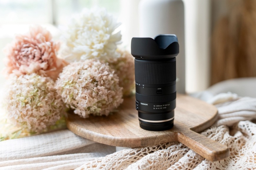 Tamrón 18-300 mm f/3.5-6.3 Di III-A VC VXD (Canon RF), čierna