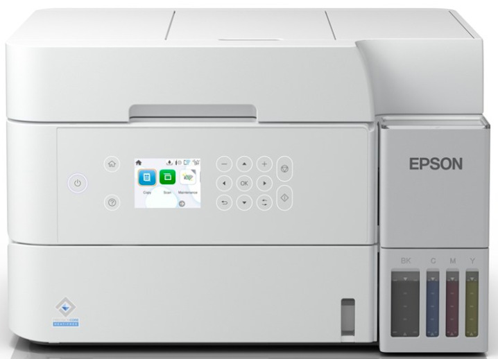 Tlačiareň multifunkčná Epson EcoTank L6376 A4, 18 str./min., 9 str./min., 4800 × 1200, automatický duplex, - biely