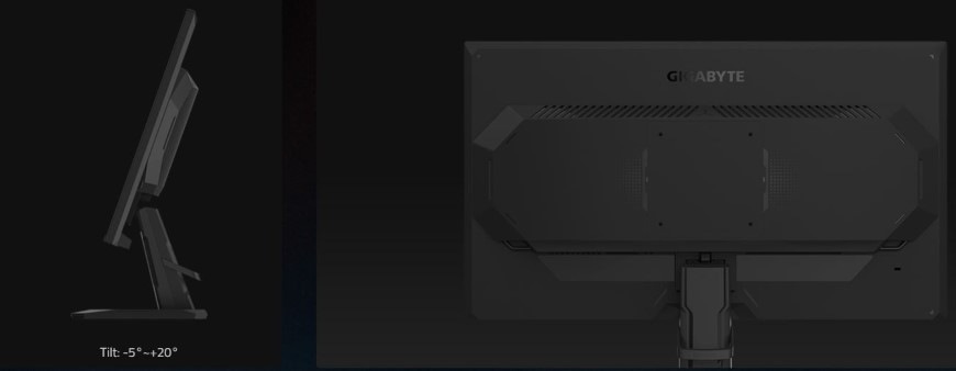 Herný monitor GIGABYTE GS25F2A čierny GIGABYTE GS25F2A, čierna