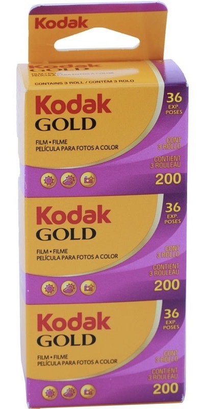 Profesionálny negatívny film Kodak ponúka 3× 36 snímok, vysoká ostrosť