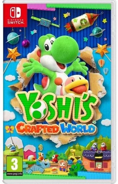 Hra Nintendo Switch Yoshi's Crafted World