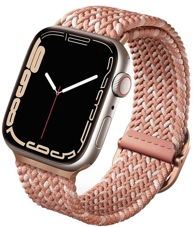 Remienok Uniq Aspen Designer Edition na Apple Watch 38/40/41mm ružový