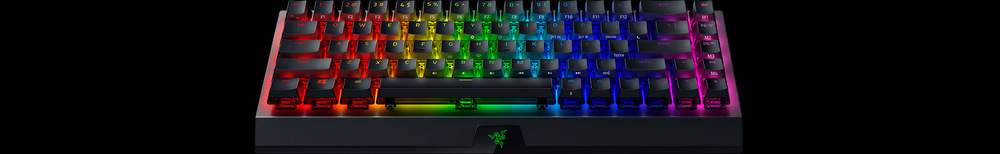Klávesnica Razer BlackWidow V3 Mini HyperSpeed (Green Switch) Phantom Ed. - US Layout čierna Klávesnica Razer BlackWidow V3 Mini HyperSpeed (Green Switch) Phantom Ed. - US Layout čierna