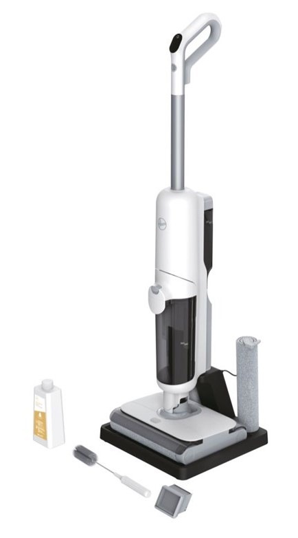 Viacúčelový vysávač Hoover HW5 HW500 011 WET&DRY biely