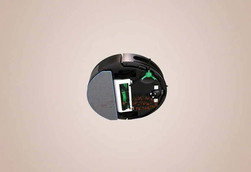 iRobot Roomba Combo Essential, biela