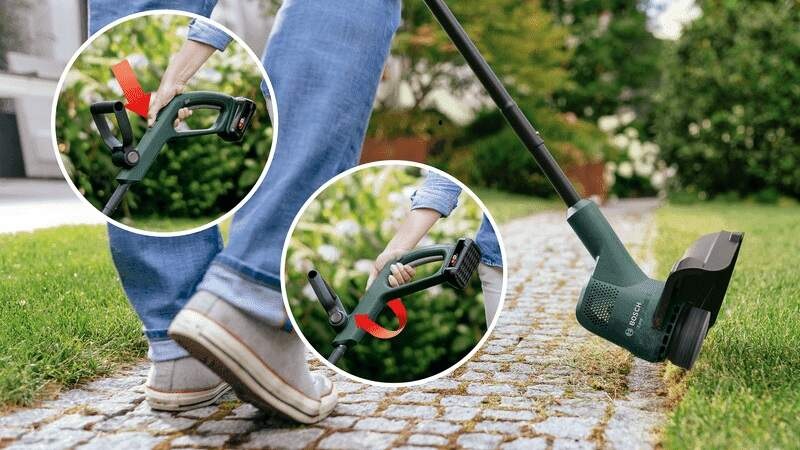 Kosačka Bosch EasyMover + EasyGrassCut (s baterií)
