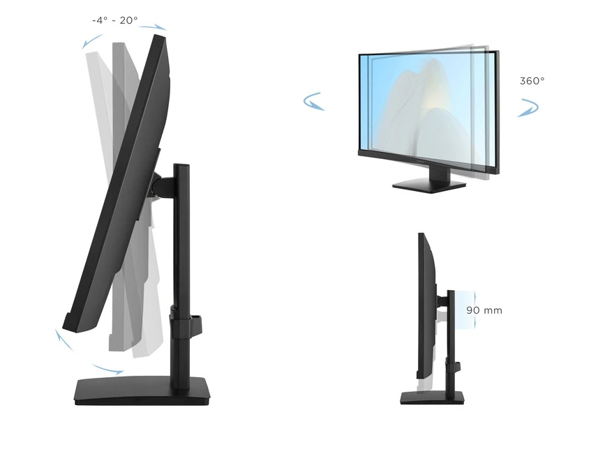 Monitor ViewSonic VG3208-4K čierny