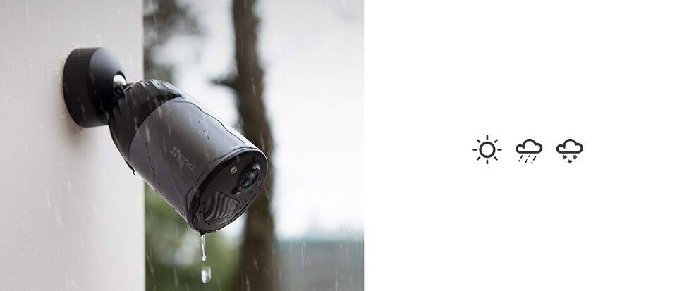IP kamera EZVIZ BC1C Pro 4K čierna IP kamera EZVIZ BC1C Pro 4K čierna