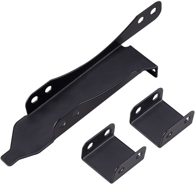 Držiak AKASA PCI Slot Bracket for 120mm Fans - čierny