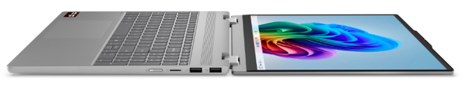 Notebook Lenovo IdeaPad 5 2-in-1 rozložený naplocho pomocou otočného kĺbu