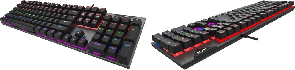 Klávesnica WG Mechanical Gaming čierna WG Mechanical Gaming (9987)