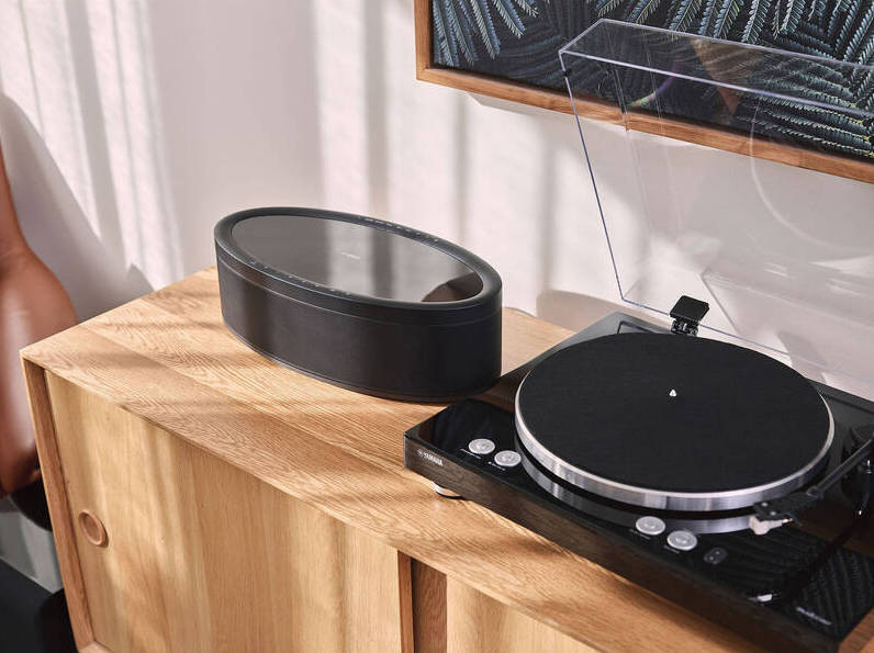 Gramofón Yamaha MusicCast VINYL 500 čierny