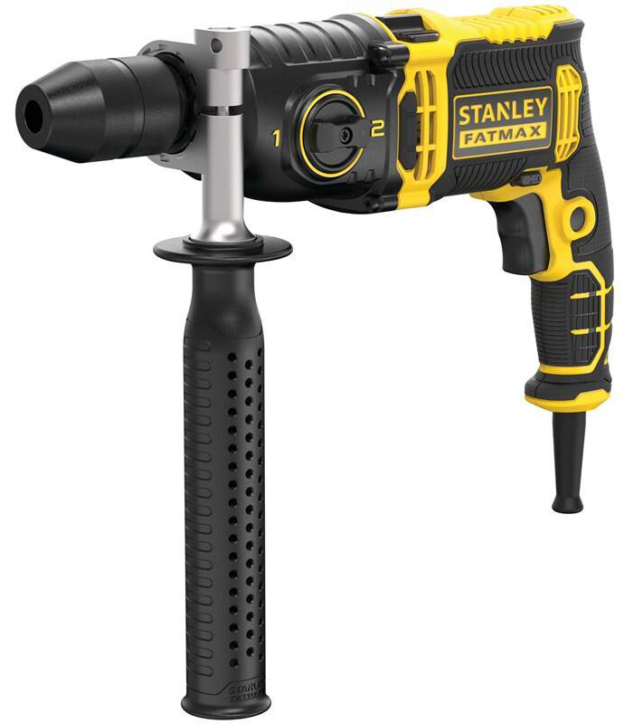 Príklepová vŕtačka Stanley FatMax FMEH1100K-QS