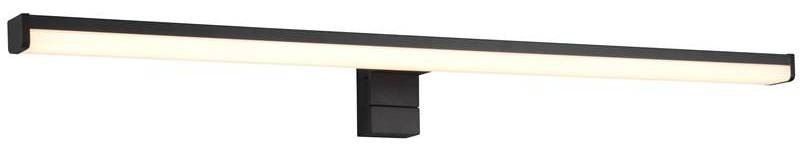 Nástenné svietidlo TRIO Lino, 60 cm - čierne