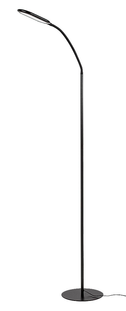 Stolná LED lampička Rabalux Adelmo 74009 - čierna