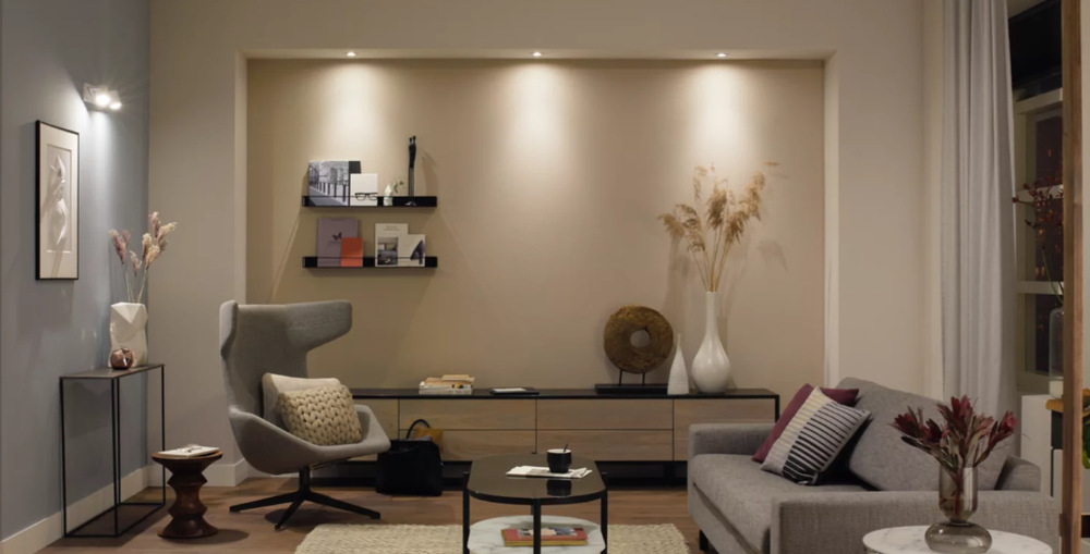 Inteligentná žiarovka Philips Hue 5,1 W, MR16, GU5,3, White Ambiance, 2 ks