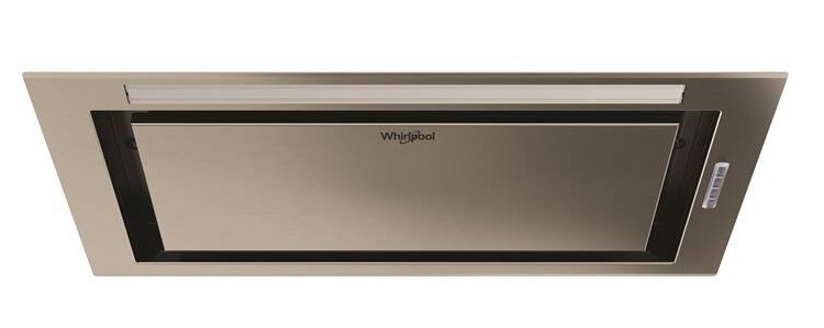 Odsávač pár Whirlpool WCT3 64 FLB X, nerez