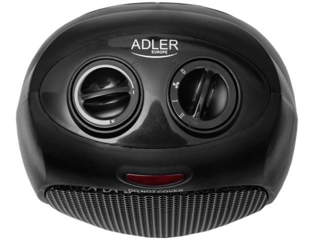 Teplovzdušný ventilátor Adler AD 7702 Teplovzdušný ventilátor Adler AD 7702