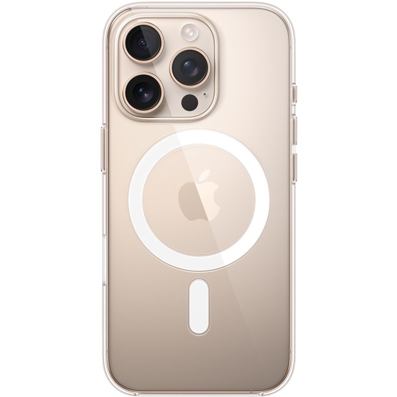 Kryt na mobil Apple iPhone 16 Pro Clear Case s MagSafe
