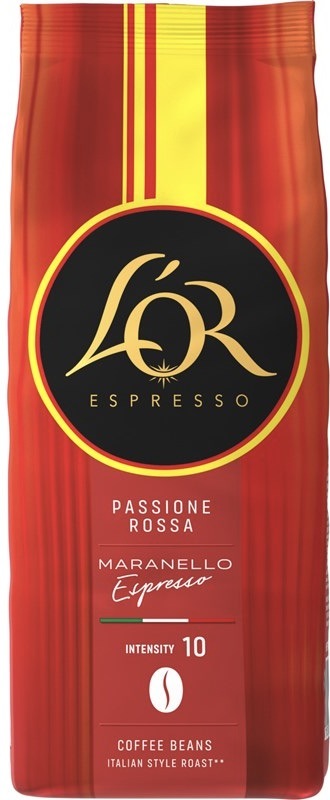 Káva zrnková L’OR Passione Espresso 450 g