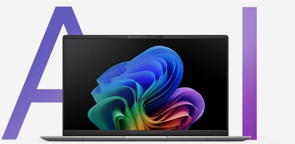 Notebook Asus Vivobook S 15 OLED strieborný Notebook Asus Vivobook S 15 OLED strieborný