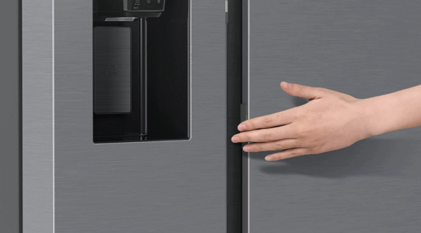 Americká chladnička Samsung RS80F66KCFEO čierna SAMRS80F66KCFEO