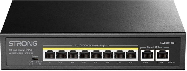 Switch Strong SW8010POE+