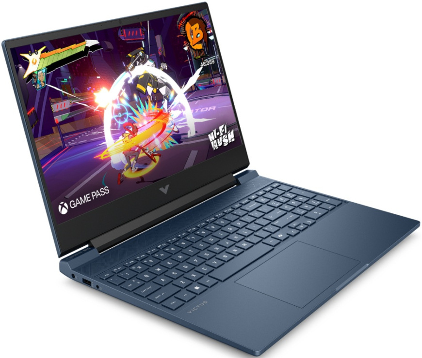 Notebook HP + Game Pass predplatné na 3 mesiace modrý HP VICTUS 15-fa2003nc, modrá