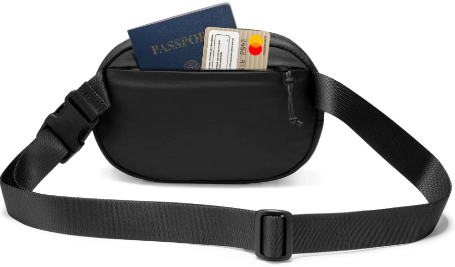 Ľadvinka tomtoc SlingBean - T32 Belt Bag čierna Ľadvinka tomtoc SlingBean - T32 Belt Bag - čierna