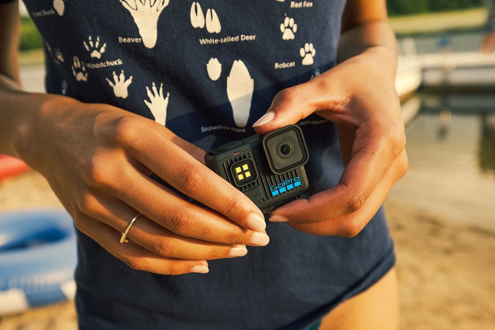 Outdoorová kamera GoPro LIT HERO čierna