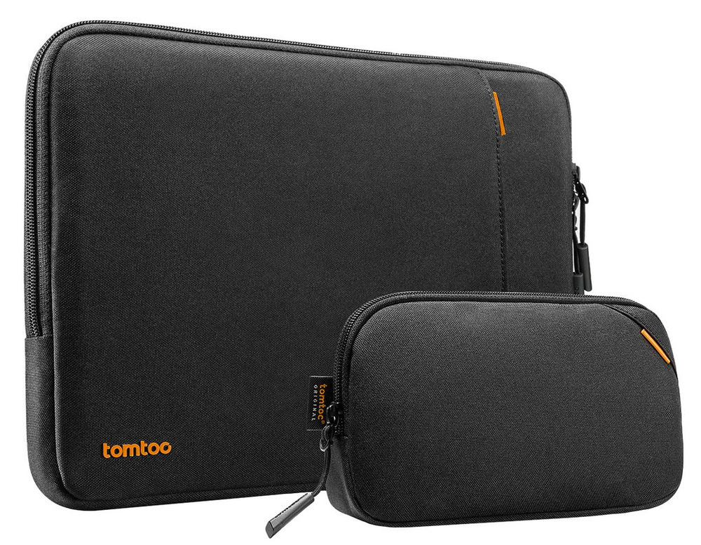 Puzdro na notebook tomtoc Sleeve Kit na 13" MacBook Pro / Air čierne