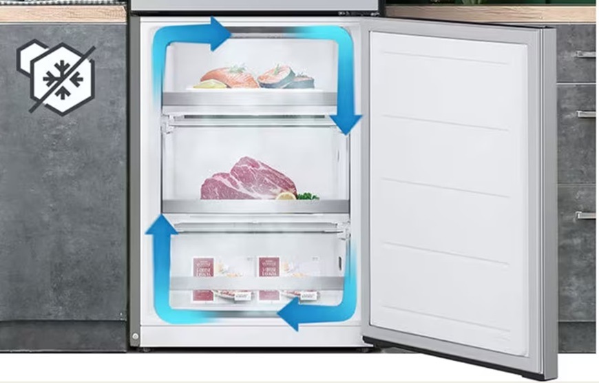 Chladnička s mrazničkou LG GBBSJ20DPY strieborná