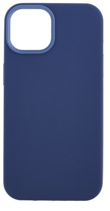 Kryt na mobilný telefón WG Liquid Frame Magnet na Apple iPhone 15 v modrej farbe