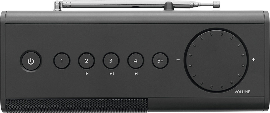 Rádioprijímač s DAB+ Technisat DigitRadio 217 čierny Rádioprijímač DAB+ Technisat DigitRadio 217, čierny