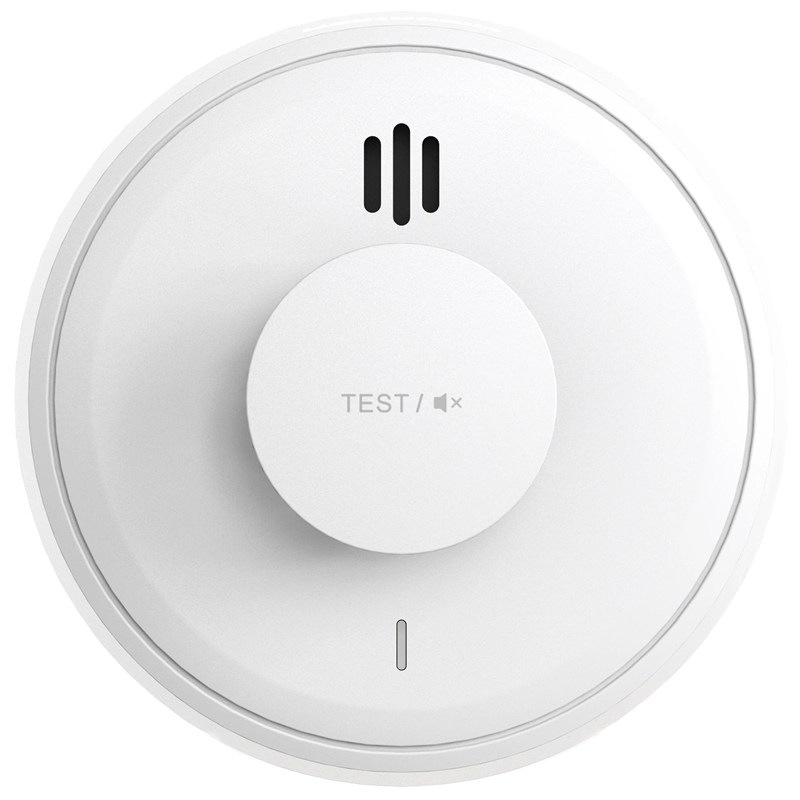 Hlásič požiaru Safe s integrovaným RF modulom, IR diaľkový ovládač